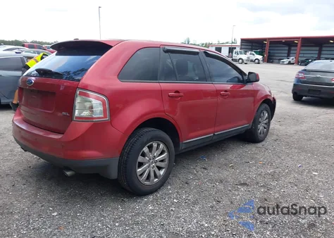 2007 Ford Edge Sel Plus z USA, uszkodzony, nr VIN 2FMDK39C87BB14827